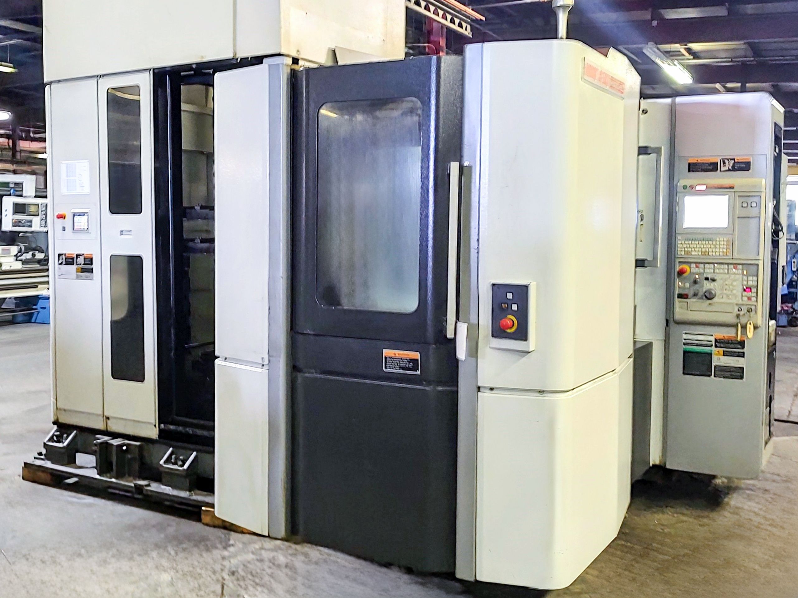 archivio - maki Used MAKINO A51NX Horizontal Machining Center #5197